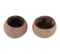 BGFAVCV Can Pouring Candle Coconut Shell Bowl,Coconut Shell,Coconut Wood Bowl, Decoration Bowl,Storage Bowl