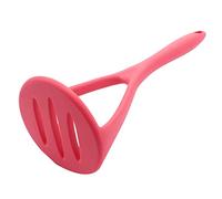 BGFAVCV New Silicone Potato Pressure Mud Mashed Potato Pressed Masher for Sweet Fruit Family Hotel Restaurant Use Red