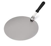BGFAVCV Pizza Paddle 12 Inch, Folding Stainless Steel Pizza Peel, Handle Pizza Paddle Shovel, for Bbq Pizza Oven