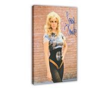 BGFER Actress Jane Fonda Poster (3) Canvas Poster Wall Art Decor Print Picture Paintings for Living Room Bedroom Decoration 24x36inch(60x90cm)