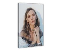 BGFER Actress Juno Temple Poster (2) Canvas Poster Wall Art Decor Print Picture Paintings for Living Room Bedroom Decoration 24x36inch(60x90cm)