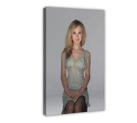 BGFER Actress Juno Temple Poster (5) Canvas Poster Wall Art Decor Print Picture Paintings for Living Room Bedroom Decoration 24x36inch(60x90cm)