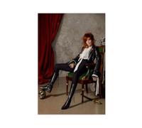 BGFER Mylène Farmer Poster (18) Canvas Poster Wall Art Decor Print Picture Paintings for Living Room Bedroom Decoration 20x30inch(50x75cm)