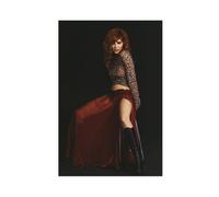 BGFER Mylène Farmer Poster (9) Canvas Poster Wall Art Decor Print Picture Paintings for Living Room Bedroom Decoration 12x18inch(30x45cm)