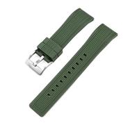 BGFFDSZ 20mm 22mm Liquid Silicone Strap Compatible With Huawei Watch GT5 GT4 GT 3 Watch4 Smartwatch Universal Quick Release Bracelet Band Compatible With Seiko(Army green01,22mm)