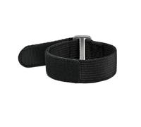 BGFFDSZ 20mm 22mm Nylon Strap Compatible With Seiko Compatible With Tudor Hook And Loop Fastener Watch Band Men Waterproof Wrist Bracelet Compatible With Omega(Black,20MM_L 290MM)