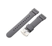 BGFFDSZ 22mm Diver Rubber Strap Soft Silicone Replacement Wrist Strap Bracelet With Tools Compatible With Grand Seiko Watch 5 PROSPEX SRPA21J1 Blue(Gray(LZ)-Steel)
