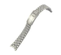 BGFFDSZ 904 Jubilee Watchbands Compatible With Rolex Sub GMT Yacht Daytona 20mm Men Strap Luxury Watch Chain Mod Parts Replacement Accessories