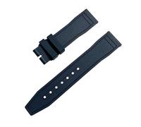 BGFFDSZ AdaptationiwcFluororubber Watch Strap Petronas Portugal Seven Little Princes Pilot20 21mmQuick Release(Dark Blue,20mm)