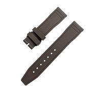 BGFFDSZ AdaptationiwcFluororubber Watch Strap Petronas Portugal Seven Little Princes Pilot20 21mmQuick Release(Brown,21mm)