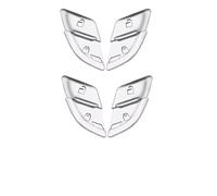 BGFFDSZ Car Electronic Handbrake Steering wheel Button Cover Trim Headlight Switch Trim Sticker Compatible With Cadillac XT4 XT5 XT6 CT5 CT4(8Pcs,CT4 CT5)