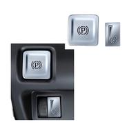 BGFFDSZ Car Electronic Handbrake Steering wheel Button Cover Trim Headlight Switch Trim Sticker Compatible With Cadillac XT4 XT5 XT6 CT5 CT4(2 Pcs,XT4 XT5 XT6)