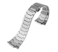 BGFFDSZ Compatible With 1853 Tissot PRX Super Player WatchBand T137.407/137.410 Series Stainless Steel Wristband Men Bracelet Watch Accessories(Silver)