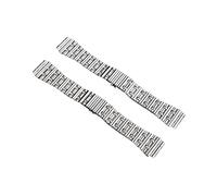 BGFFDSZ Compatible With B01 Series Strap Breitling Super Mechanical Timepieces Watch Chain Solid Stainless Steel Watchband Men's Accessories(Silver,22mm-width)