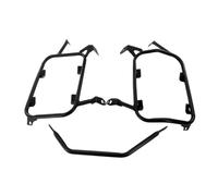 BGFFDSZ Compatible With BMW R1200GS R1250GS LC Adventure Panniers Rack Saddlebag Side Bracket Top Rear Case Box Frame Support R 1200 1250 GS LC Adv(Black)