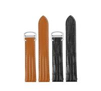 BGFFDSZ Compatible With Cartier Roadster Series W6206018 W6206017 Leather Watch Strap 19mm Special Quick-Release Interface Folding Buckle Band(A-brown steel,20mm)