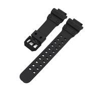 BGFFDSZ Compatible With Casio G-SHOCK Series GX-56BB GXW-56 Giant G Modified Large Block Resin Silicone Strap Waterproof Sport Wristband With Tools(Black-black)