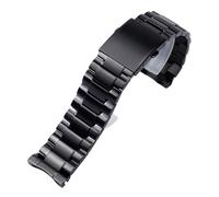 BGFFDSZ Compatible With Diesel 26mm DZ4318 4323 4283 4309 Stainless Steel Watchband Special Interface Watch Steel Belt(Black)