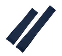 BGFFDSZ Compatible With Tag Heuer Concept F1 22mm Arc Silicone Competitive Diving 300 Tiger Calila Soft Black Comfortable Rubber Watch Strap(Blue nk)