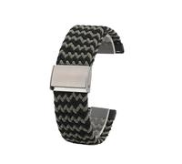 BGFFDSZ Compatible With TAG Heuer Elastic Nylon Watch Strap Competitive Diving F1 Gulf Oil Kalela Monaco Sport Waterproof Bracelet 20mm 22mm(Dark green,20mm)