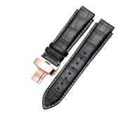 BGFFDSZ Compatible With Versace Watch Strap Men's Fluororubber SportVERB00118 VERC00218 VERC00118 VERB00218 VERB0018 00218 Leather Watchstrp(B Black white R G)