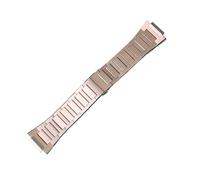 BGFFDSZ Farm Oak Modified Stainless Steel Bracelet Watchband Compatible With Casio GA-2100 GM2100 GM-110 GA110 DW5600 316L Metal WatchStrap(Only Rose gold strap)