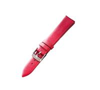 BGFFDSZ Leather Strap Men And Women Compatible With DW Daniel Wellington Black Red Yellow Brown Watch Chain 12mm 14mm 16mm 18mm 20mm 22mm(Gules,16mm)