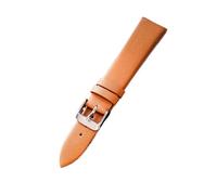 BGFFDSZ Leather Strap Men And Women Compatible With DW Daniel Wellington Black Red Yellow Brown Watch Chain 12mm 14mm 16mm 18mm 20mm 22mm(Light brown,14mm)