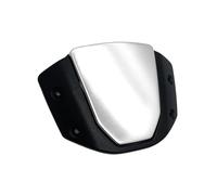 BGFFDSZ Motorcycle Accessories Windshield Windscreen Wind Deflector Compatible With Honda CB 650R CB1000 R 2018 2019 2020 2021 2022(Black-Silver)