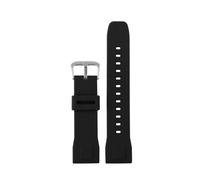 BGFFDSZ Quick Release Silicone Watch Strap Compatible With Casio PROTREK Series PRW-60/PRW-70YT/50/30 PRG-600YB/650 PRW-6600 Sport Waterproof Wrist(Black sk,23mm)