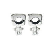 BGFFDSZ R1200GS R1250GS Fog Lights Brackets LED Lights Bracket Auxiliary Lights Compatible With BMW R 1200 GS LC ADV R 1250 GS Adventure 2014-2023(Silver)
