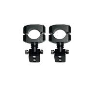 BGFFDSZ R1200GS R1250GS Fog Lights Brackets LED Lights Bracket Auxiliary Lights Compatible With BMW R 1200 GS LC ADV R 1250 GS Adventure 2014-2023(Black)