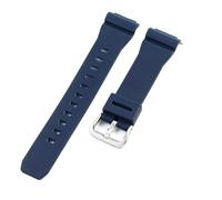 BGFFDSZ Resin TPU Quick-Release Watch Strap Black Blue Green White Compatible With Casio Women's G-SHOCK Octagonal Oak GM-S2100 Model 16mm(Dark Blue(MS)-ST-K5)
