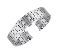 BGFFDSZ Stainless Steel Watch Band Compatible With Tissot T099 Solid Mental 1853 Bracelet Watchband Watches Accessories Metal Watch Strap 21mm(Steel)