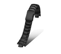 BGFFDSZ Stainless Steel Watchband Compatible With Casio EDIFICE Series EQW-M1100 EQW-A1000 Watch Strap Repair Tool Men's Accessories(Black)