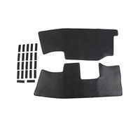 BGFFDSZ Trunk Mats Tailgate Both Sides Protective Pads Compatible With ford Bronco 2/4 Door 2021 2022 2023 2024 Up Car Interior Accessories(Black 2 Doors)
