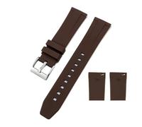 BGFFDSZ Universal Soft Rubber Watch Strap 19mm 20mm 21mm 22mm Colorful Waterproof Sports Quick Release Silicone Watchband Men Women(BLACK WHITE,19mm)