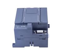 BGFIVKAD 1pcs 2CH 60K counting FX3U-32MT 32MR 32MRT PLC 16 In 16 Out Anolog 2AD 0-10V 2DA 485 PT100 K thermocouple with clock(3U-32MRT)