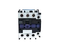 BGFIVKAD AC contactor CJX2-32 series 32A Contactor CJX2-3210 1NO CJX2-3201 1NC Coil Voltage AC220V 380V 110V 24V 36V 48V (Color : CJX2-3201 AC48V)