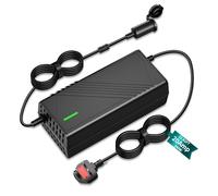 BGFOX 110V-240V AC to 12V DC Converter, 240W/20A/3.54M Car Charger Power Cigarette Lighter Adapter, Suitable for Car Vacuum Cleaners, Refrigerators, Tire Inflators, etc. (Upgraded Version)