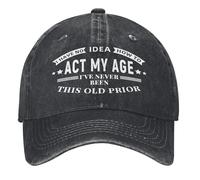 BGFUO Birthday Vintage Cotton Baseball Cap for Men Birthday Retired Gift Caps for Dad Grandad Uncle Husband Brother Friends Teachers