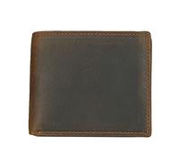BGFYUSF 1 Piece Vintage Multi-Card Slot Wallet Short Bi-fold Wallet Wallet Distressed Wallet Card Holder，A-9 * 11 * 2cm