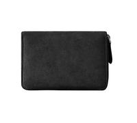 BGFYUSF Card Holder Men's Card Holder Card Holder Card Case Wallet Flip Fur Document Bag，Black-As The Picture Shows