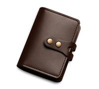 BGFYUSF Card Holder Men's Large Capacity Card Holder Business Card Holder Multiple Card Holders，A-11 * 7.5 * 2CM