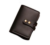 BGFYUSF Card Holder Men's Large Capacity Card Holder Business Card Holder Multiple Card Holders，D-11 * 7.5 * 2CM