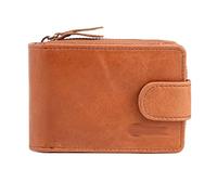 BGFYUSF Credit Card Id Holders Wallet Genuine Leather Men Business Cards Wallet High Capacity Credit Holder Purse，Brown