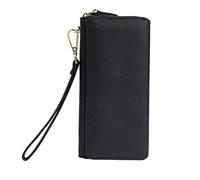 BGFYUSF Durable Slim Wallet， Mens Business Multi-Card Position Clutch Wallet Purse Credit Card Holder Leather Wallets Pocket，Black