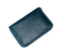 BGFYUSF Genuine Leather Card Holder Short Multi-Card Card Holder for Men and Women Cowhide Credit Card Holder，D-8x11.5cm