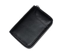 BGFYUSF Genuine Leather Card Holder Short Multi-Card Card Holder for Men and Women Cowhide Credit Card Holder，A-8x11.5cm