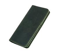 BGFYUSF Handmade Men's Wallet Long Multi-Card Wallet Business Clutch Large-Capacity Wallet，B-18 * 9 * 1.5m